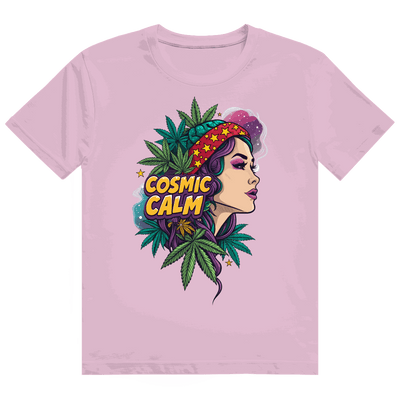 Heavy Cotton T-Shirt - Cosmic Calm | Division420®