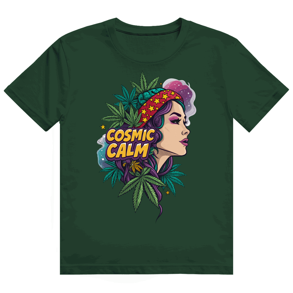 Heavy Cotton T-Shirt - Cosmic Calm | Division420®
