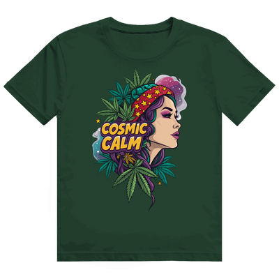 Heavy Cotton T-Shirt - Cosmic Calm | Division420®