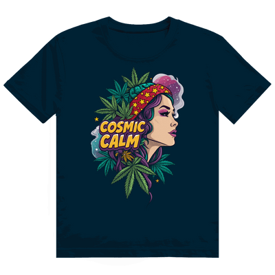 Heavy Cotton T-Shirt - Cosmic Calm | Division420®
