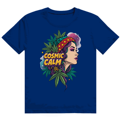 Heavy Cotton T-Shirt - Cosmic Calm | Division420®