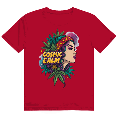 Heavy Cotton T-Shirt - Cosmic Calm | Division420®