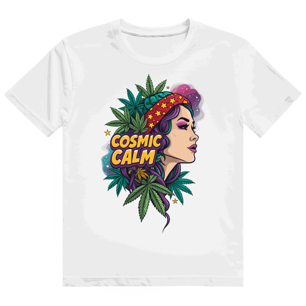 Heavy Cotton T-Shirt - Cosmic Calm | Division420®