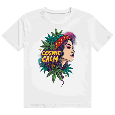 Heavy Cotton T-Shirt - Cosmic Calm | Division420®