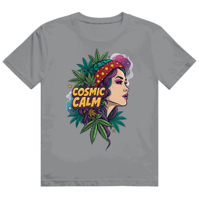 Heavy Cotton T-Shirt - Cosmic Calm | Division420®