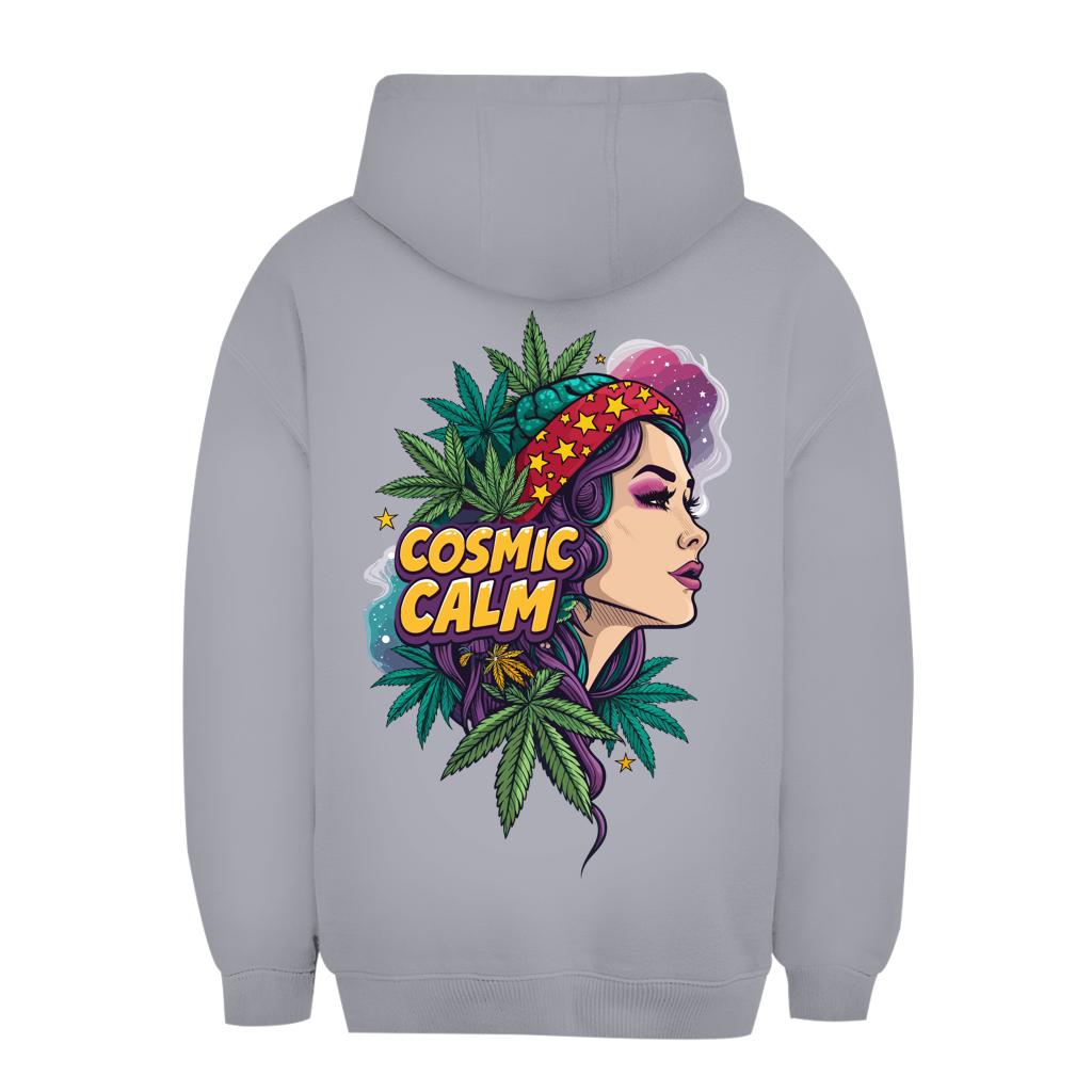 Unisex Oversize Hoodie - Cosmic Calm | Division420®