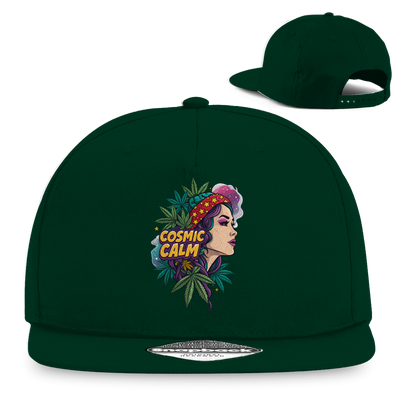 Snapback Rapper Cap - Cosmic Calm | Division420®