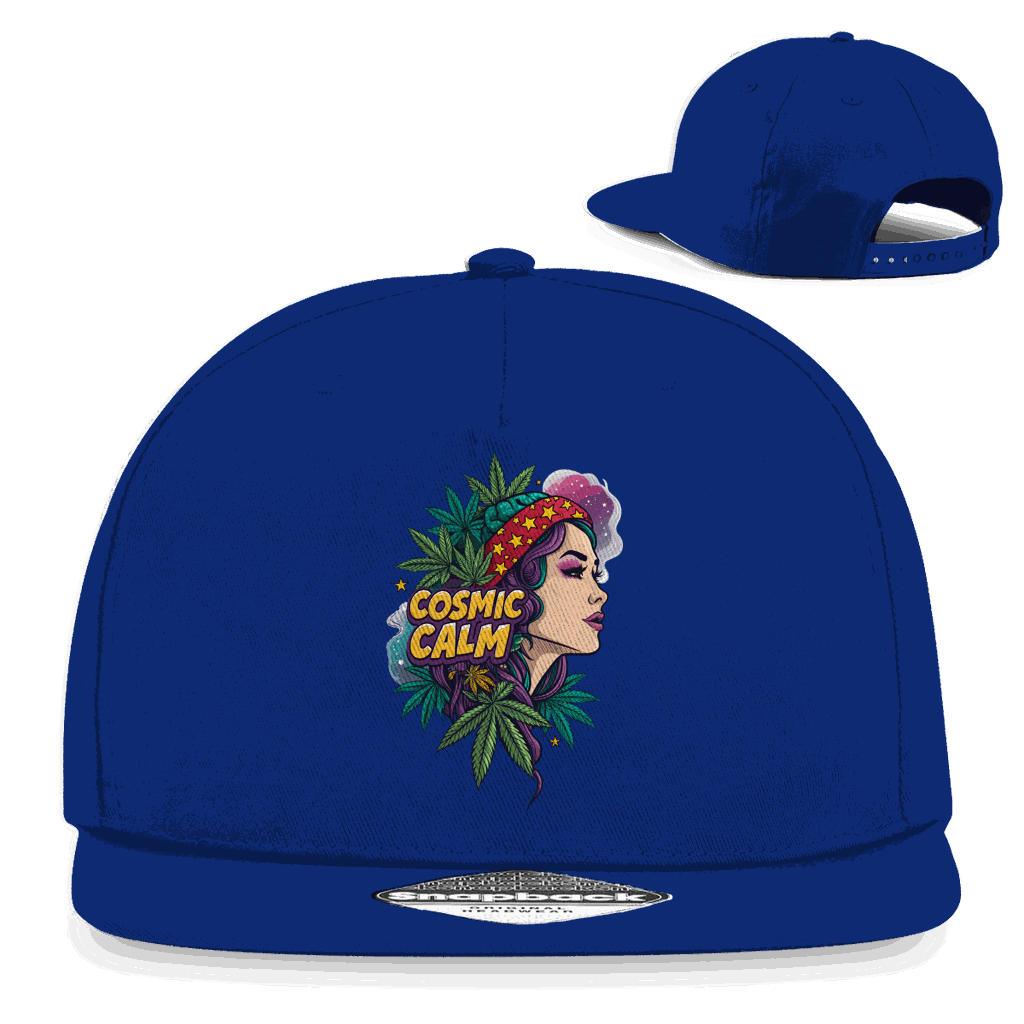 Snapback Rapper Cap - Cosmic Calm | Division420®