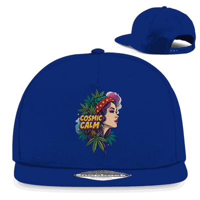 Snapback Rapper Cap - Cosmic Calm | Division420®