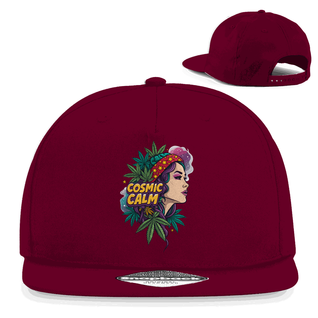 Snapback Rapper Cap - Cosmic Calm | Division420®