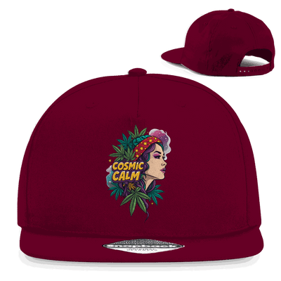 Snapback Rapper Cap - Cosmic Calm | Division420®