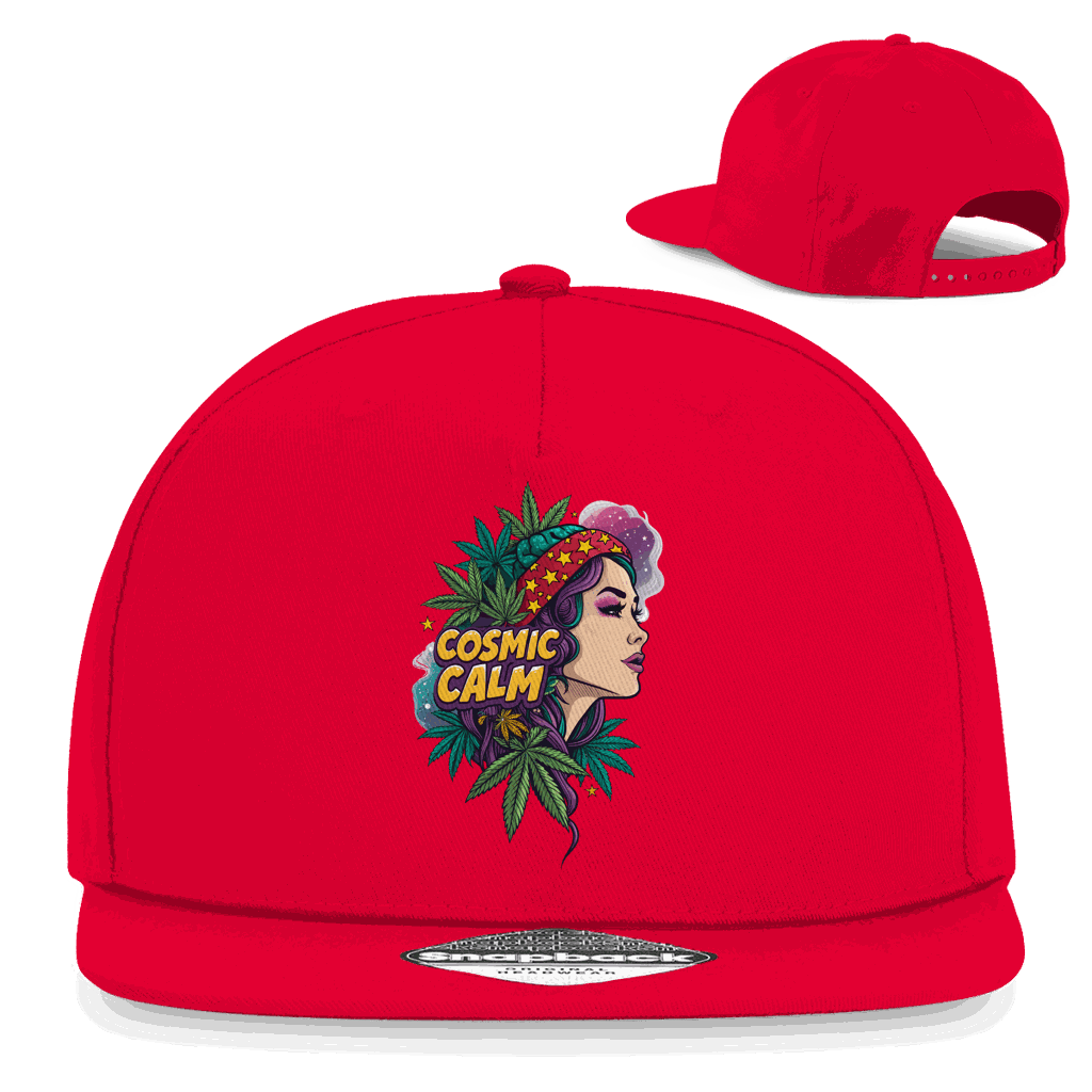 Snapback Rapper Cap - Cosmic Calm | Division420®