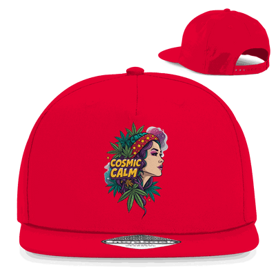 Snapback Rapper Cap - Cosmic Calm | Division420®