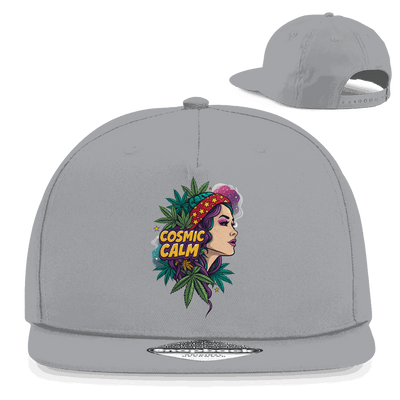 Snapback Rapper Cap - Cosmic Calm | Division420®
