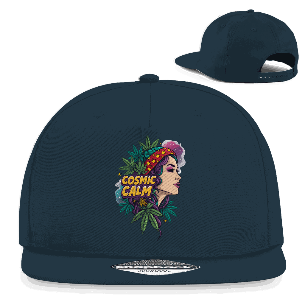 Snapback Rapper Cap - Cosmic Calm | Division420®