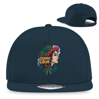Snapback Rapper Cap - Cosmic Calm | Division420®