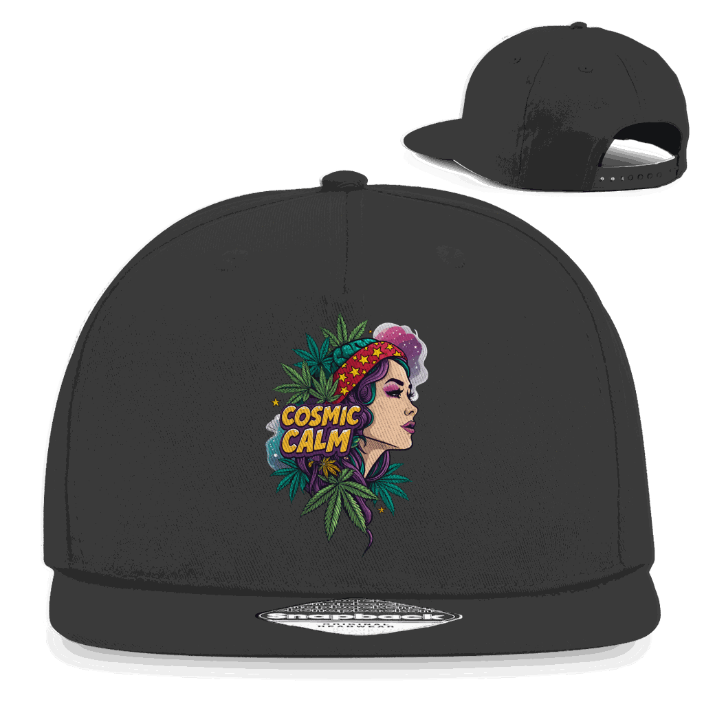Snapback Rapper Cap - Cosmic Calm | Division420®