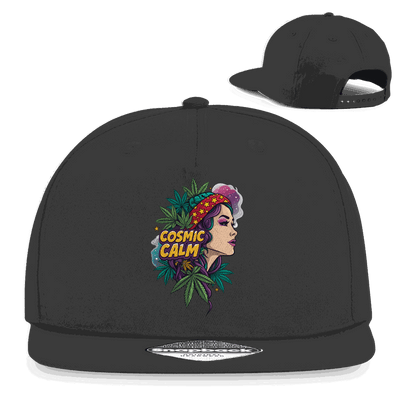 Snapback Rapper Cap - Cosmic Calm | Division420®
