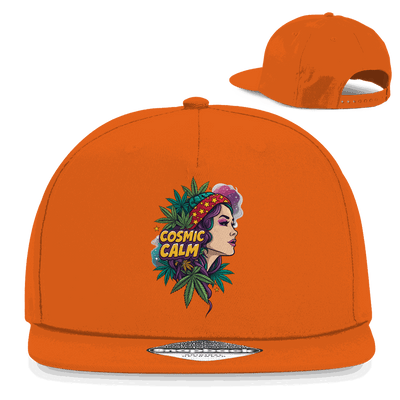 Snapback Rapper Cap - Cosmic Calm | Division420®