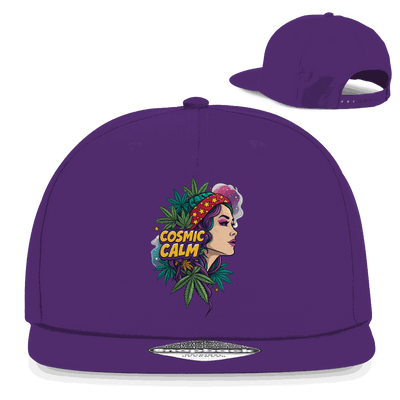 Snapback Rapper Cap - Cosmic Calm | Division420®
