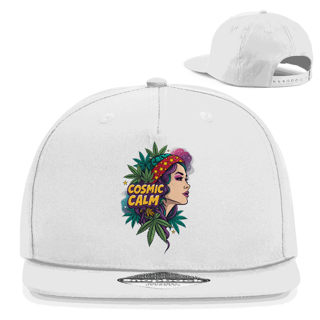 Snapback Rapper Cap - Cosmic Calm | Division420®