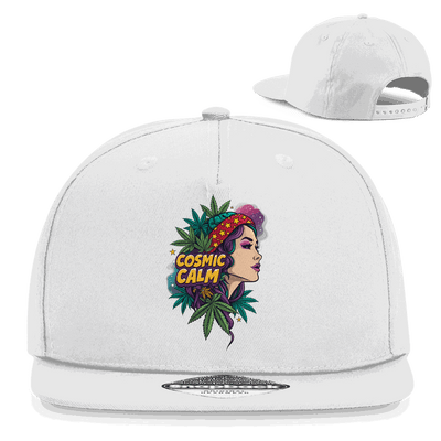 Snapback Rapper Cap - Cosmic Calm | Division420®