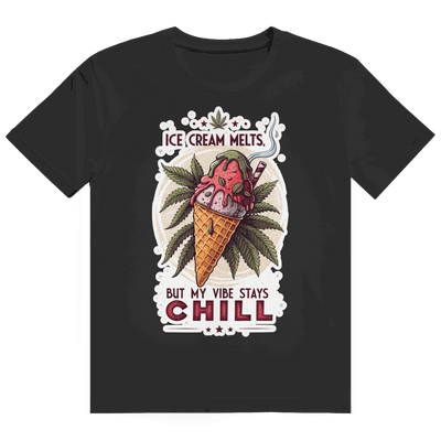Heavy Cotton T-Shirt - Ice Cream melts | Division420®