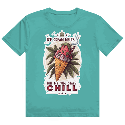 Heavy Cotton T-Shirt - Ice Cream melts | Division420®