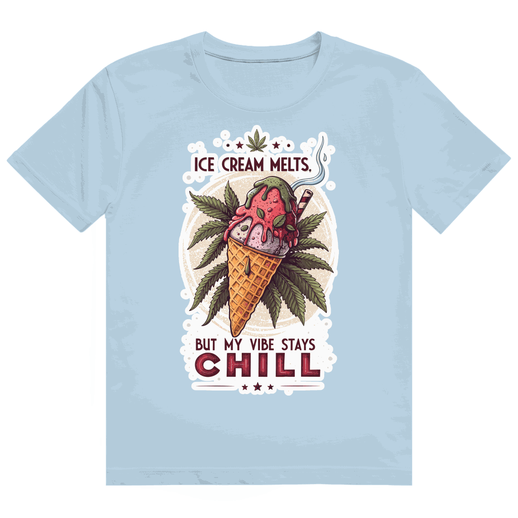 Heavy Cotton T-Shirt - Ice Cream melts | Division420®