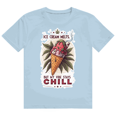 Heavy Cotton T-Shirt - Ice Cream melts | Division420®