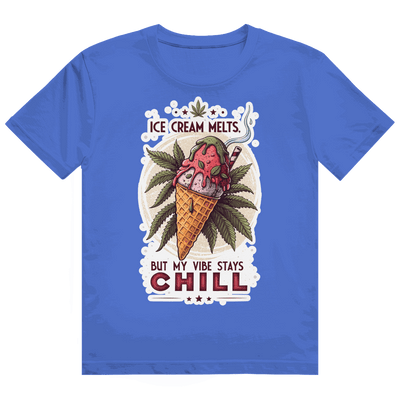 Heavy Cotton T-Shirt - Ice Cream melts | Division420®