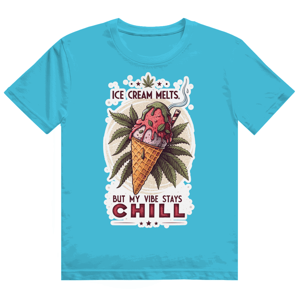 Heavy Cotton T-Shirt - Ice Cream melts | Division420®