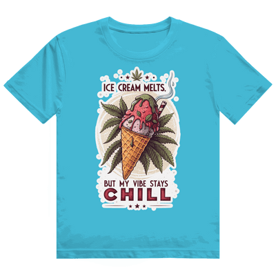Heavy Cotton T-Shirt - Ice Cream melts | Division420®
