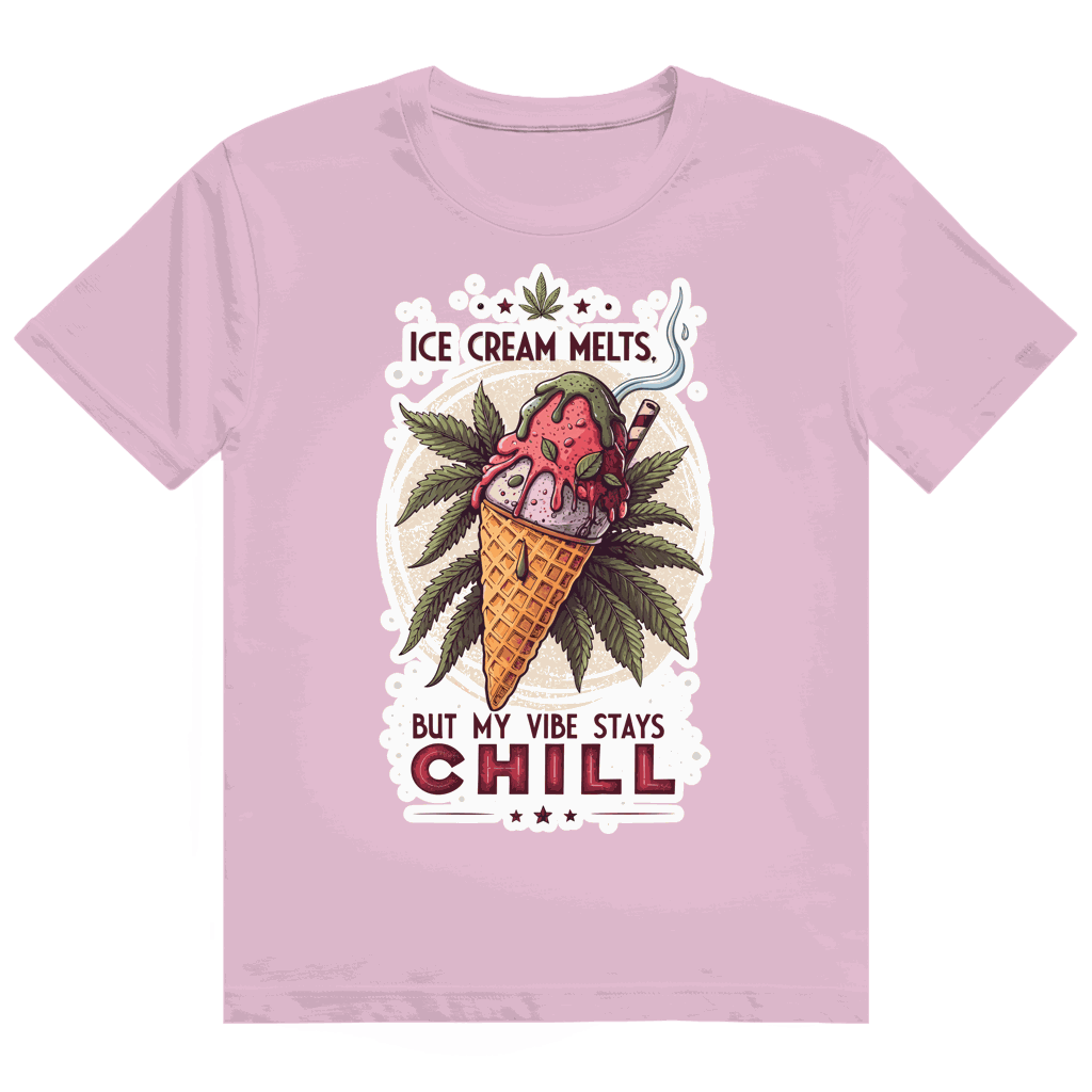 Heavy Cotton T-Shirt - Ice Cream melts | Division420®