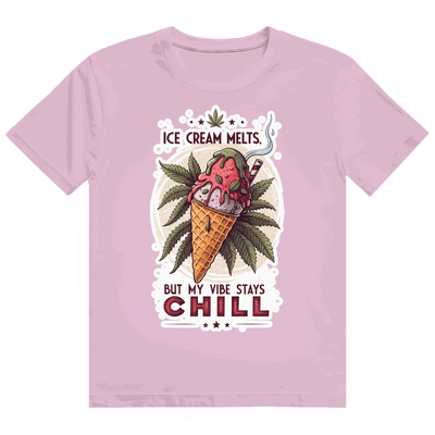 Heavy Cotton T-Shirt - Ice Cream melts | Division420®