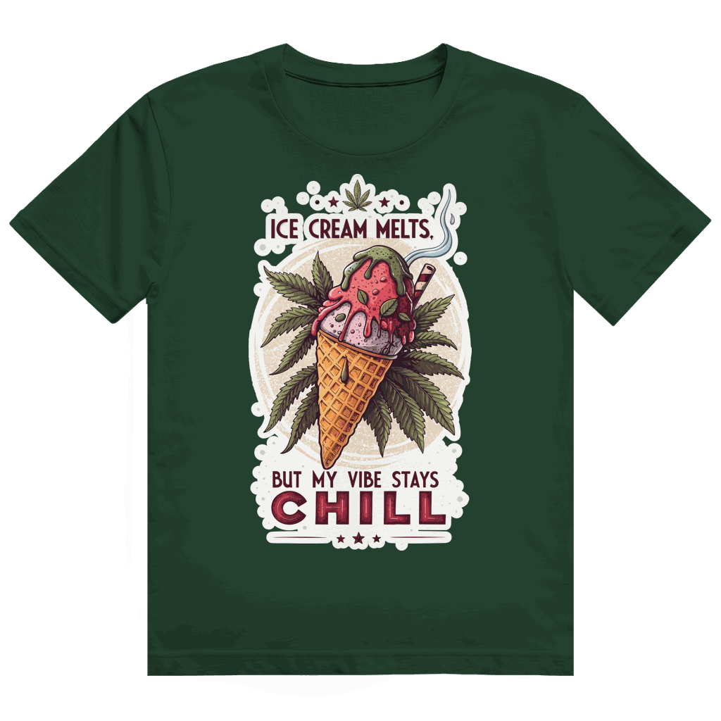 Heavy Cotton T-Shirt - Ice Cream melts | Division420®