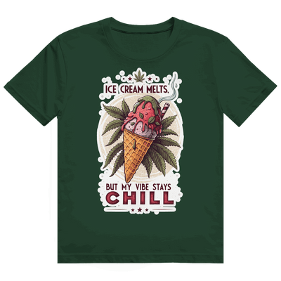 Heavy Cotton T-Shirt - Ice Cream melts | Division420®