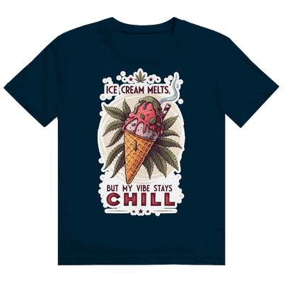 Heavy Cotton T-Shirt - Ice Cream melts | Division420®