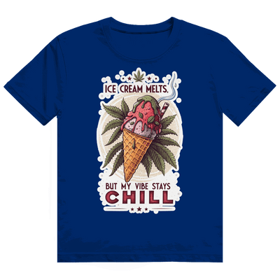 Heavy Cotton T-Shirt - Ice Cream melts | Division420®