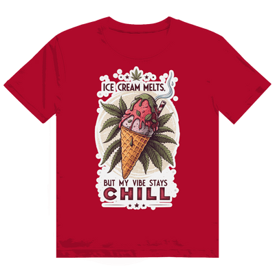 Heavy Cotton T-Shirt - Ice Cream melts | Division420®