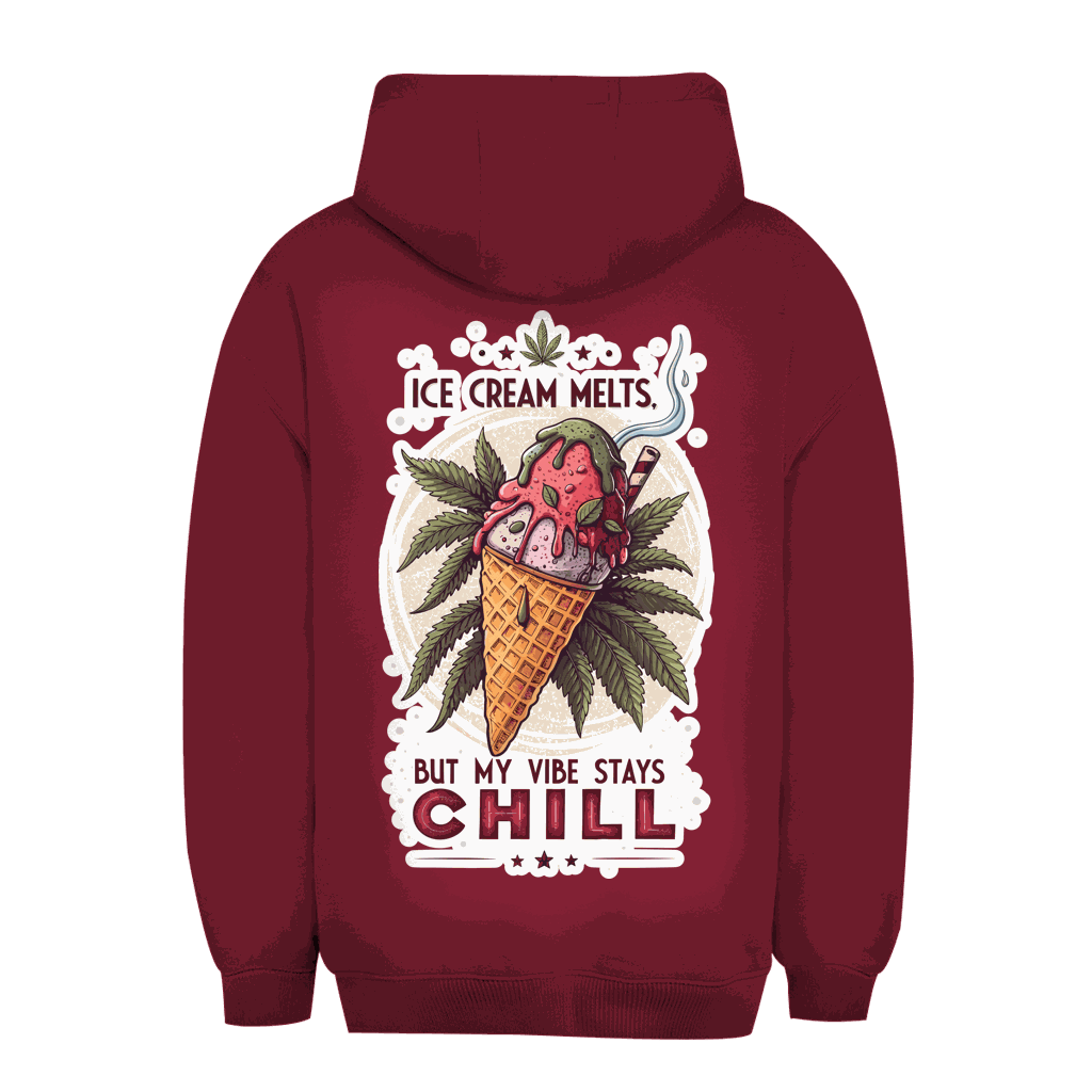 Unisex Oversize Hoodie - Ice Cream melts | Division420®