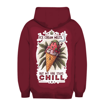 Unisex Oversize Hoodie - Ice Cream melts | Division420®