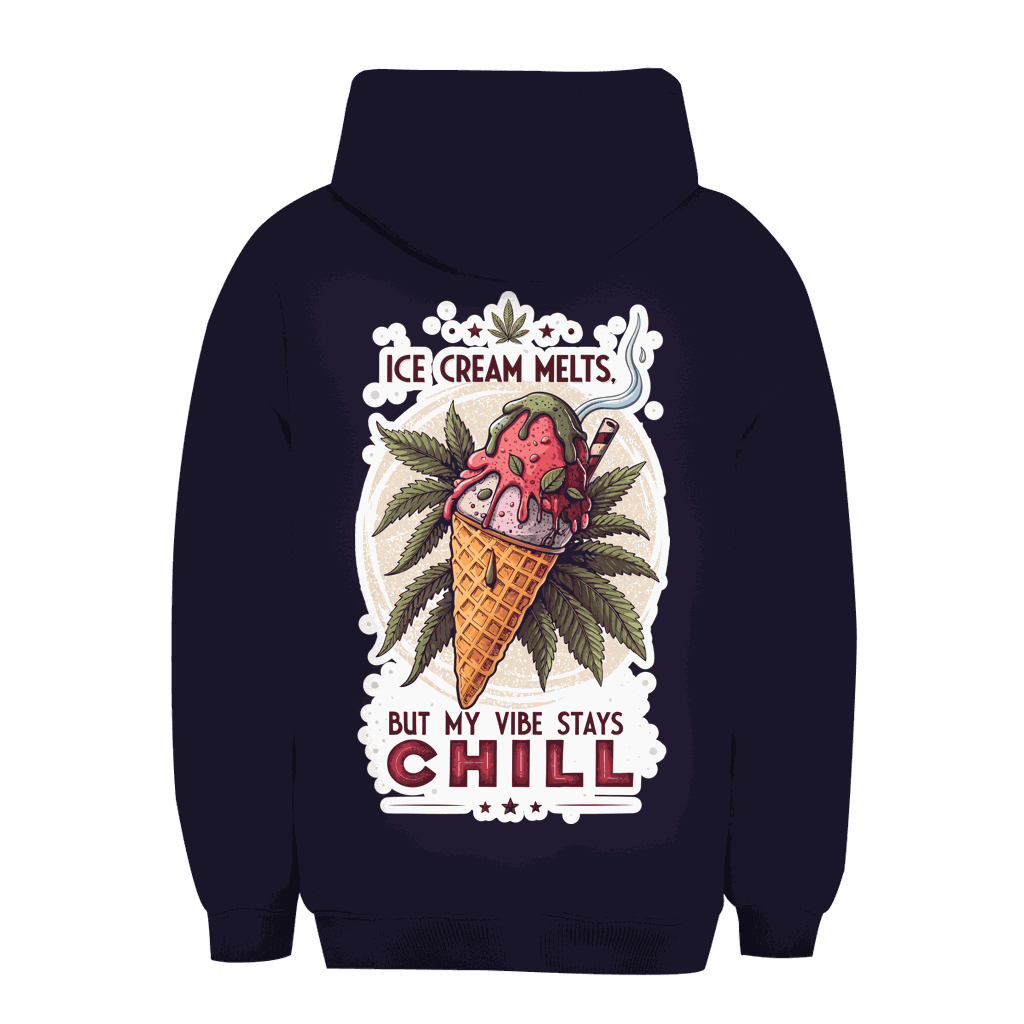 Unisex Oversize Hoodie - Ice Cream melts | Division420®