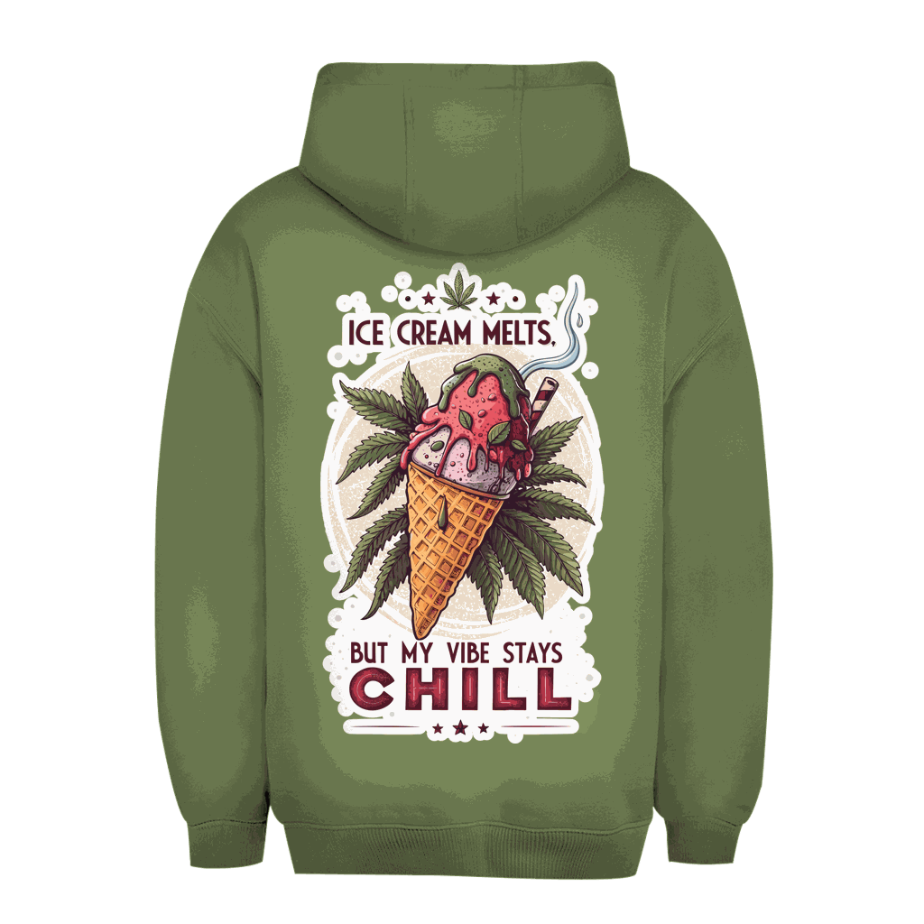 Unisex Oversize Hoodie - Ice Cream melts | Division420®