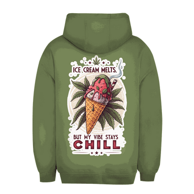 Unisex Oversize Hoodie - Ice Cream melts | Division420®