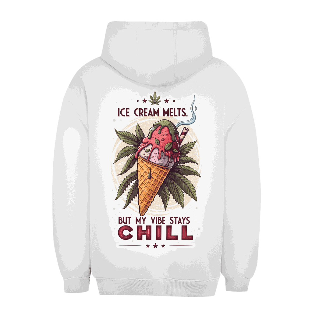 Unisex Oversize Hoodie - Ice Cream melts | Division420®