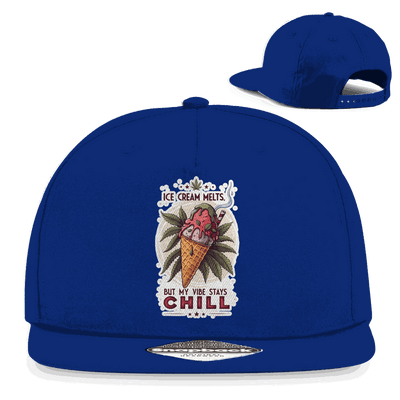Snapback Rapper Cap - Ice Cream melts | Division420®