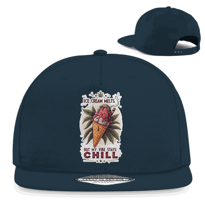 Snapback Rapper Cap - Ice Cream melts | Division420®
