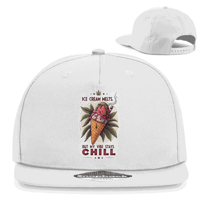 Snapback Rapper Cap - Ice Cream melts | Division420®