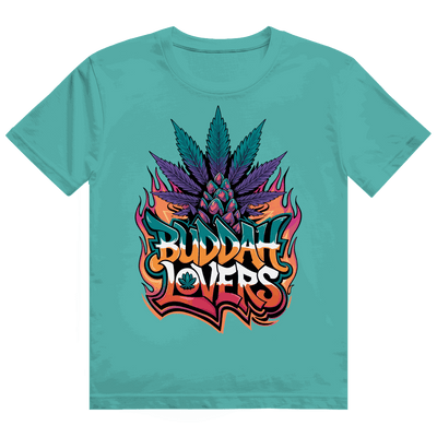 Heavy Cotton T-Shirt - Buddah Lovers | Division420®